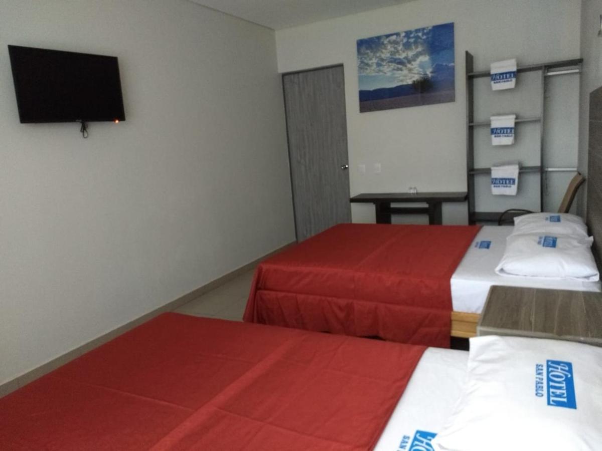 Hacienda Blanca Hotel Guiva San Pablo מראה חיצוני תמונה