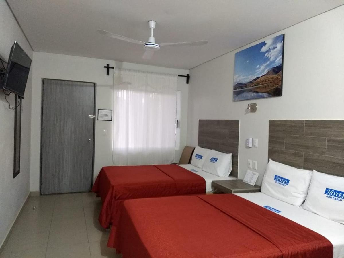 Hacienda Blanca Hotel Guiva San Pablo מראה חיצוני תמונה