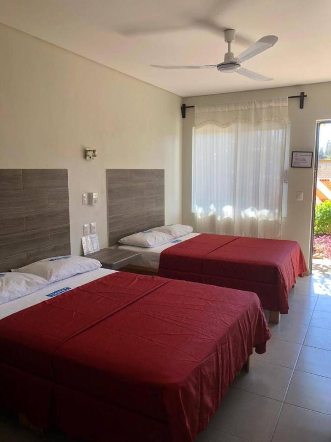 Hacienda Blanca Hotel Guiva San Pablo מראה חיצוני תמונה