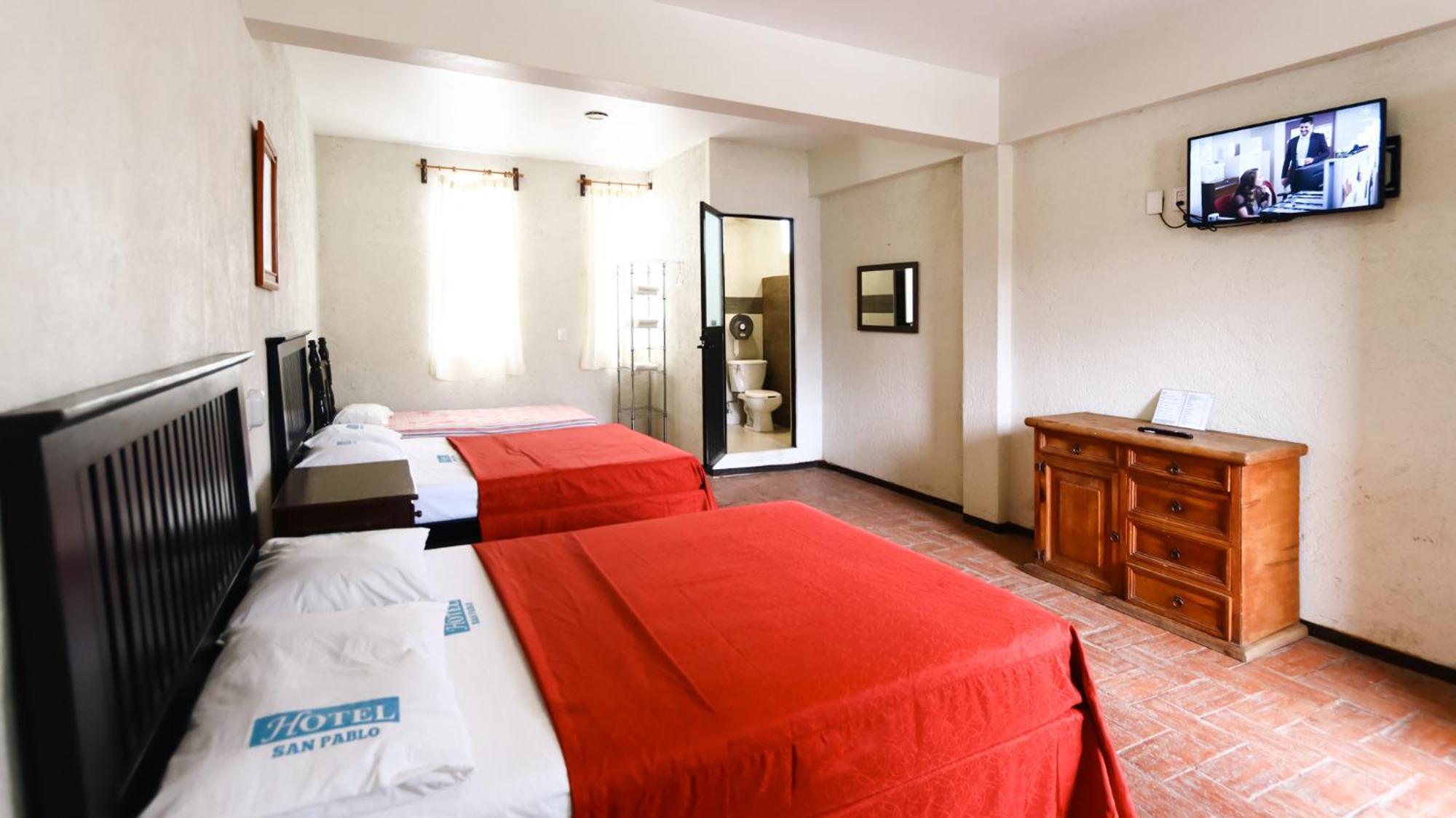 Hacienda Blanca Hotel Guiva San Pablo מראה חיצוני תמונה